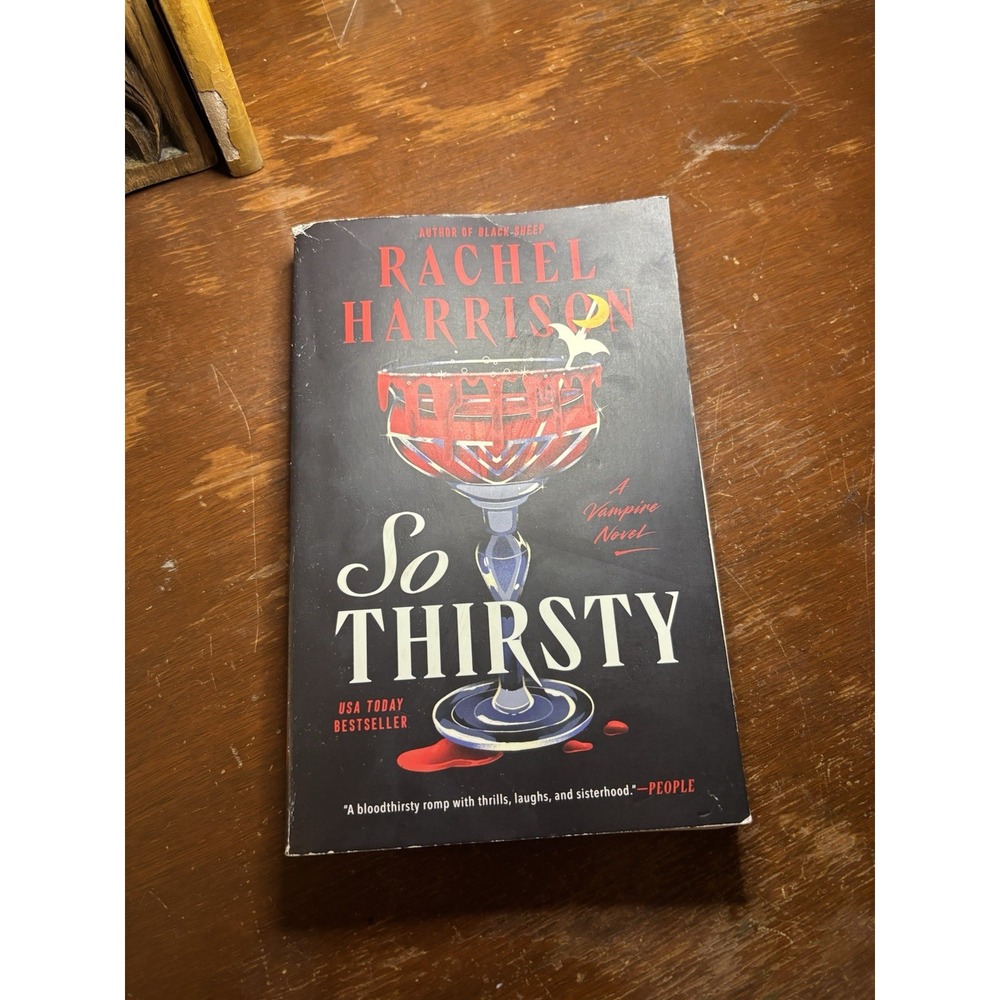 So Thirsty by Rachel Harrison - paperback